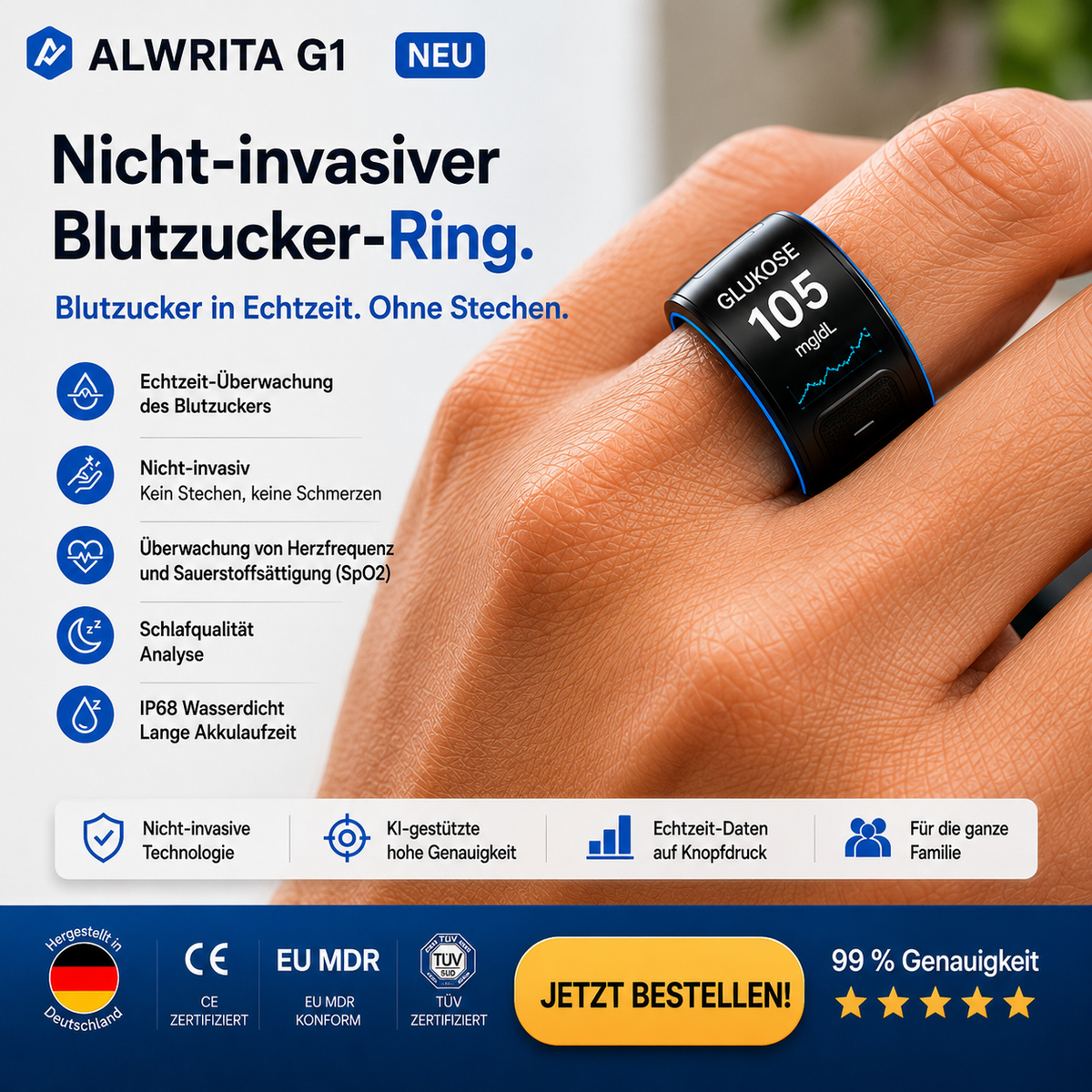 🎉45% Rabatt zur Markteinführung🏆